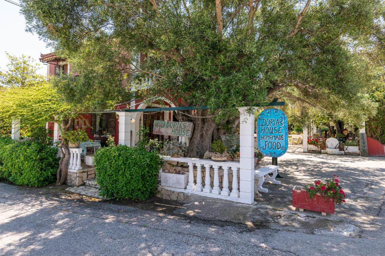Dopia's Garden Διαμέρισμα Ανω Βασιλικος